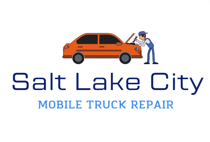 this is an image of Salt Lake City Mobile Truck Repair logo